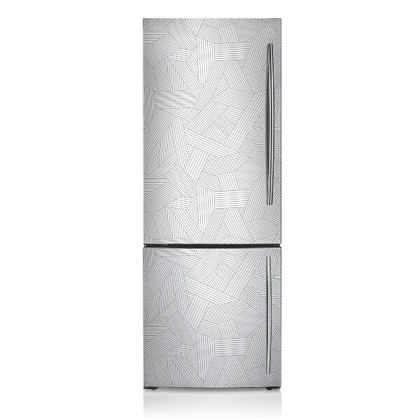 Adesivo magnetico per frigo Motivo ornamentale