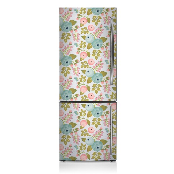 Pannello magnetico per frigorifero Fiori primaverili