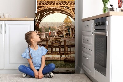 Adesivo magnetico per frigo Torre Eiffel