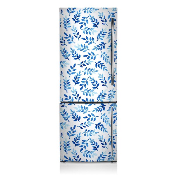 Pannello magnetico per frigorifero Acquerello blu