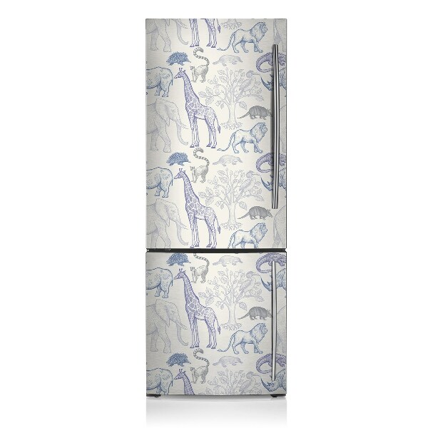 Cover magnetica per frigo Animale