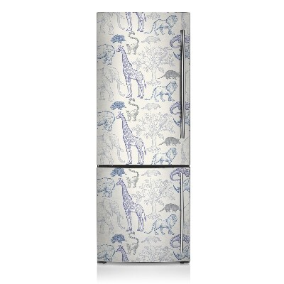 Cover magnetica per frigo Animale