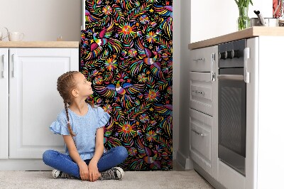 Adesivo magnetico per frigo Stile messicano