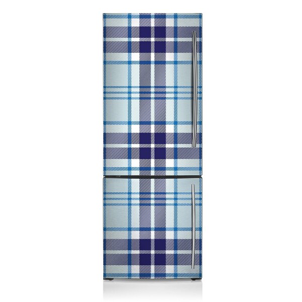 Pellicola magnetica per frigorifero Plaid scozzese