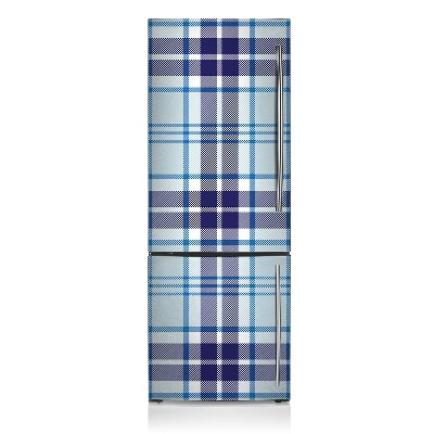 Pellicola magnetica per frigorifero Plaid scozzese