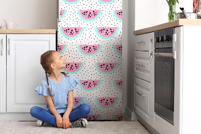 Cover magnetica per frigo Angurie e punti