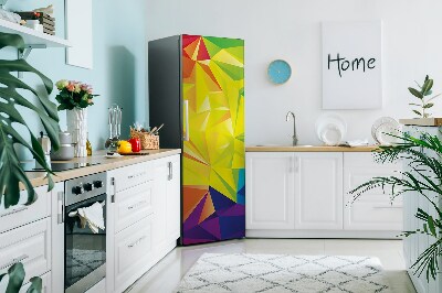 Adesivo magnetico per frigo Colore astratto