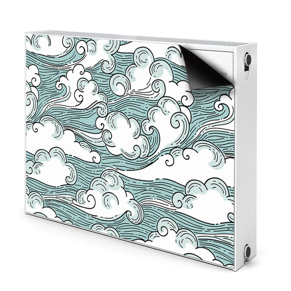 Pannello magnetico per radiatore Winda Sky