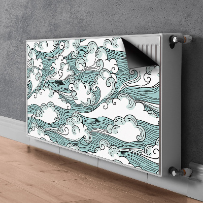 Pannello magnetico per radiatore Winda Sky