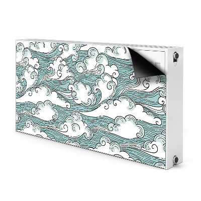Pannello magnetico per radiatore Winda Sky