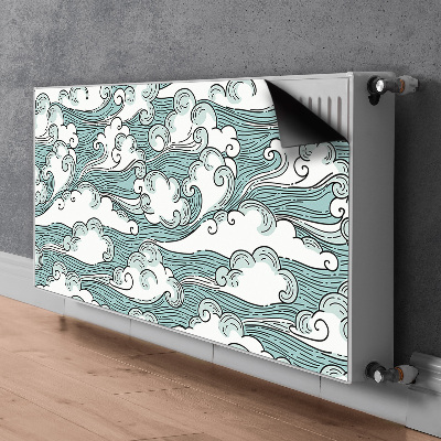 Pannello magnetico per radiatore Winda Sky