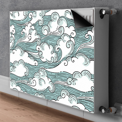 Pannello magnetico per radiatore Winda Sky