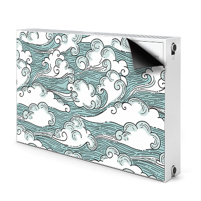 Pannello magnetico per radiatore Winda Sky