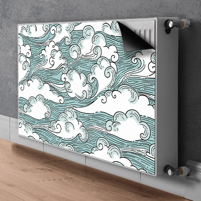 Pannello magnetico per radiatore Winda Sky
