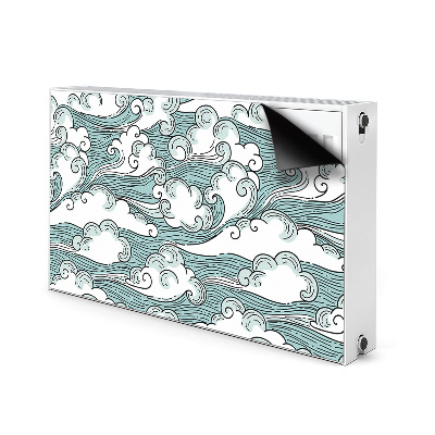 Pannello magnetico per radiatore Winda Sky