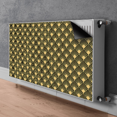 Cover magnetica per radiatore Art Deco