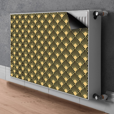 Cover magnetica per radiatore Art Deco