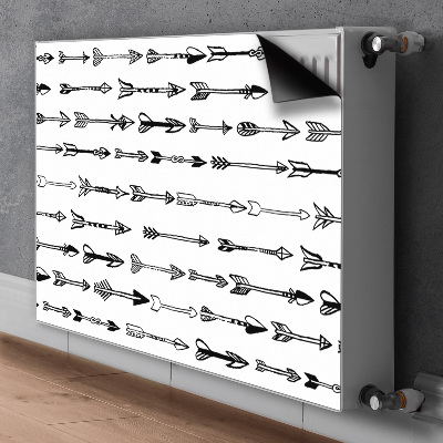 Copertura per termosifone Colpi geometrici