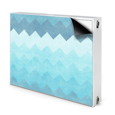 Cover magnetica per radiatore Pattern a zigzag