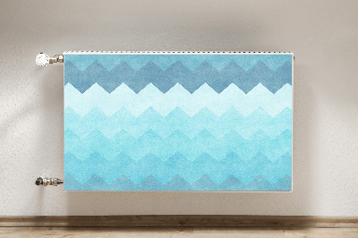 Cover magnetica per radiatore Pattern a zigzag