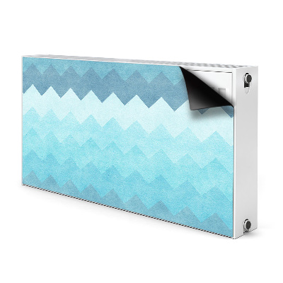 Cover magnetica per radiatore Pattern a zigzag