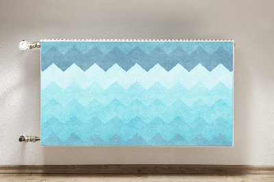 Cover magnetica per radiatore Pattern a zigzag