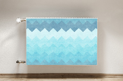 Cover magnetica per radiatore Pattern a zigzag