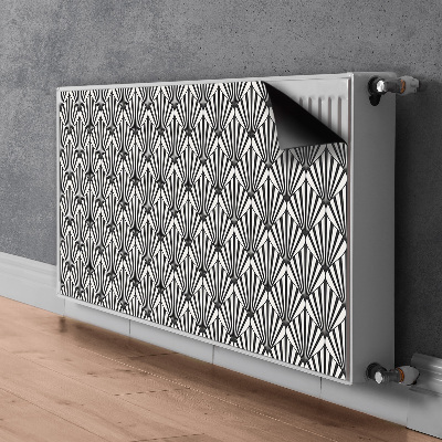 Copertura magnetica per termosifone Modelli geometrici