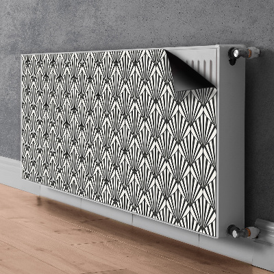 Copertura magnetica per termosifone Modelli geometrici