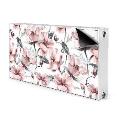 Cover magnetica per radiatore Immagine floreale