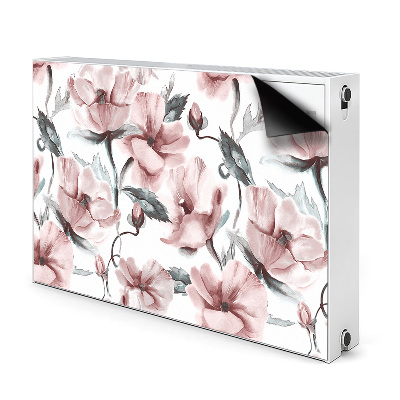 Cover magnetica per radiatore Immagine floreale