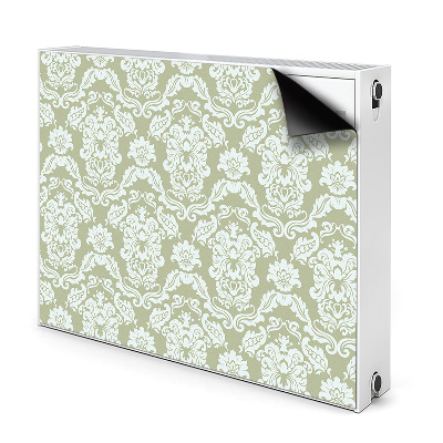 Cover magnetica per radiatore Ornamento verde