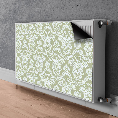 Cover magnetica per radiatore Ornamento verde