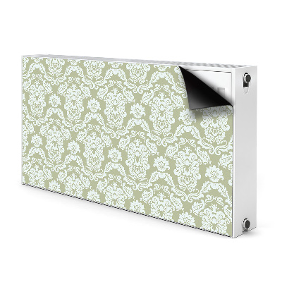 Cover magnetica per radiatore Ornamento verde