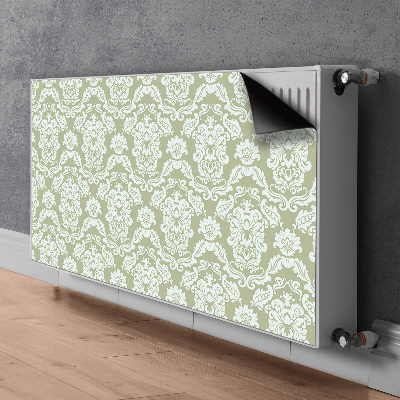 Cover magnetica per radiatore Ornamento verde