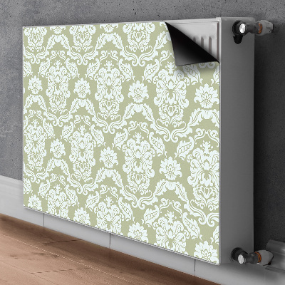 Cover magnetica per radiatore Ornamento verde