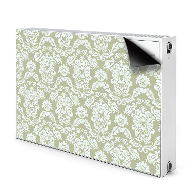 Cover magnetica per radiatore Ornamento verde