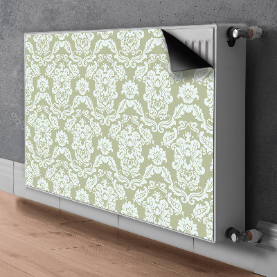 Cover magnetica per radiatore Ornamento verde