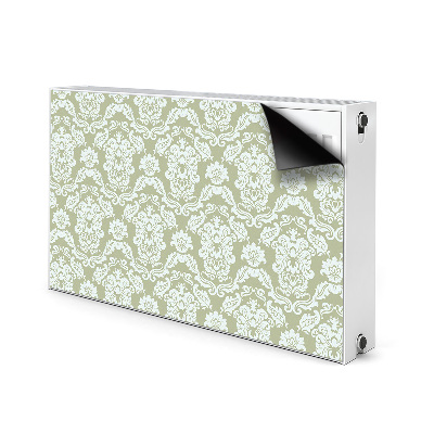 Cover magnetica per radiatore Ornamento verde