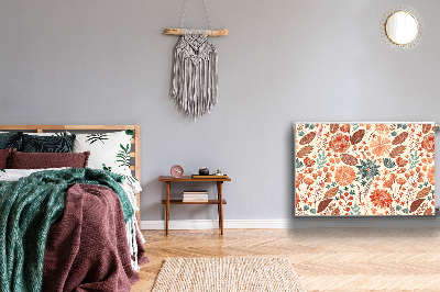Pannello magnetico per radiatore Fiori artistici