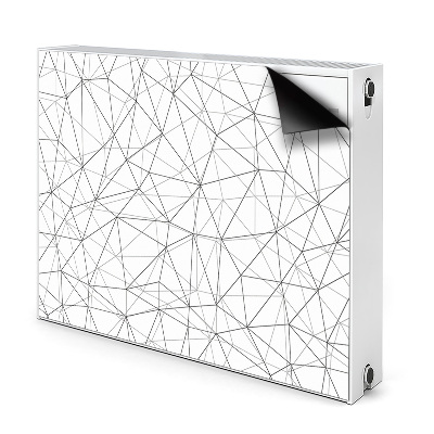 Cover per termosifone Linee geometriche