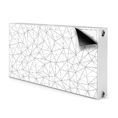 Cover per termosifone Linee geometriche