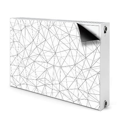 Cover per termosifone Linee geometriche