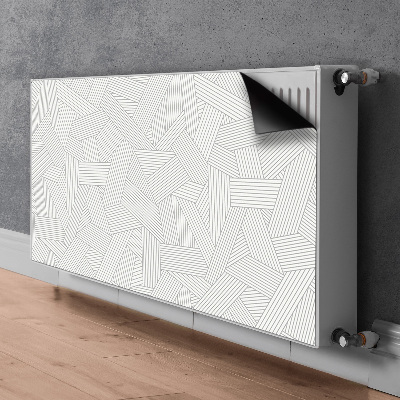 Cover magnetica per radiatore Motivo ornamentale