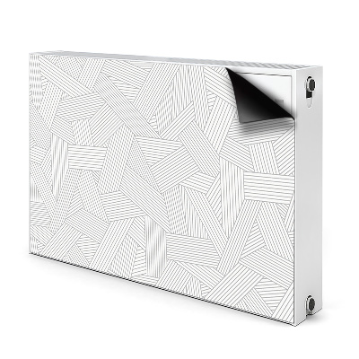 Cover magnetica per radiatore Motivo ornamentale