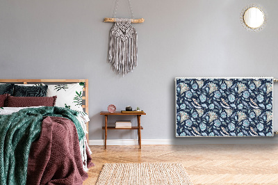 Copertura magnetica per radiatore Motivo boho