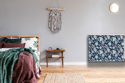 Copertura magnetica per radiatore Motivo boho