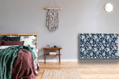 Copertura magnetica per radiatore Motivo boho