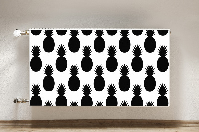 Copertura per termosifone Ananas neri