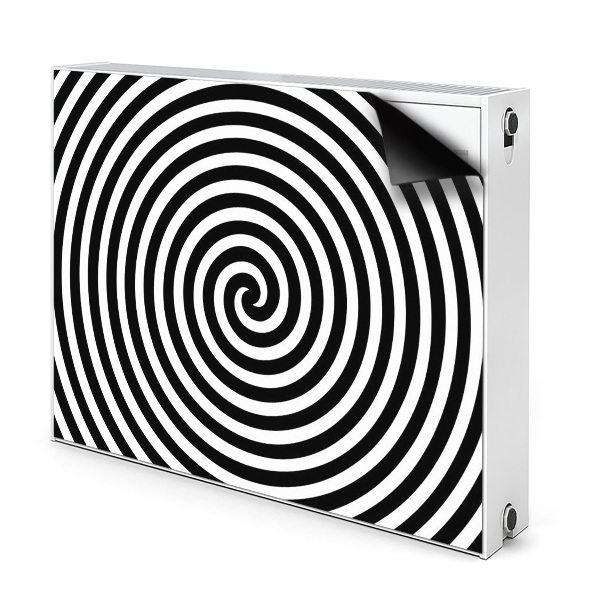 Copertura magnetica per termosifone Spirale